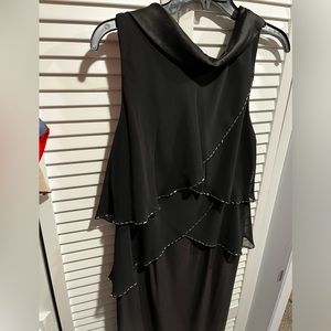 SLNY Black Dress